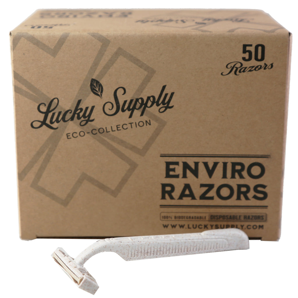 Razuradoras Biodegradables – Lucky Supply Latinoamérica