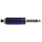 Acrylic Push Button Footless Foot Switch (1/4")
