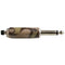 Acrylic Push Button Footless Foot Switch (1/4")