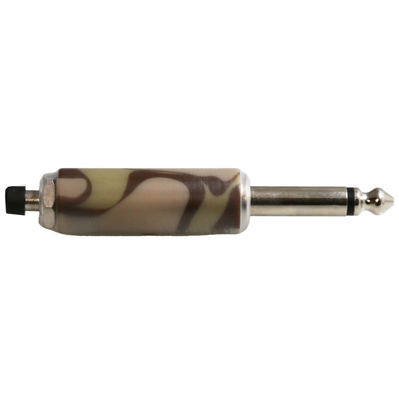 Acrylic Push Button Footless Foot Switch (1/4")