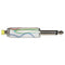 Acrylic Push Button Footless Foot Switch (1/4")