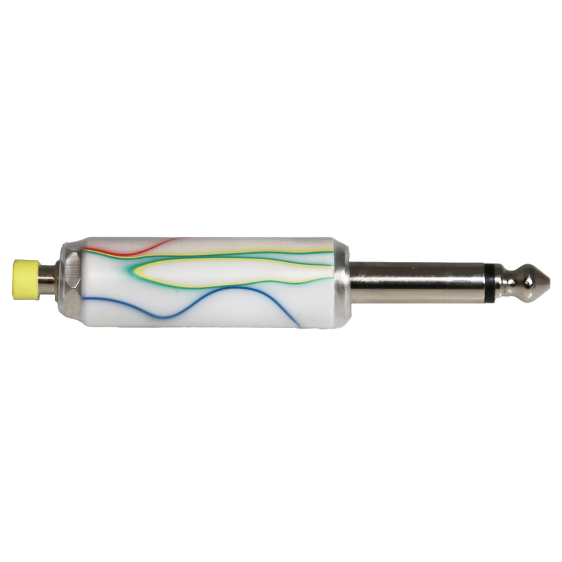 Acrylic Push Button Footless Foot Switch (1/4")