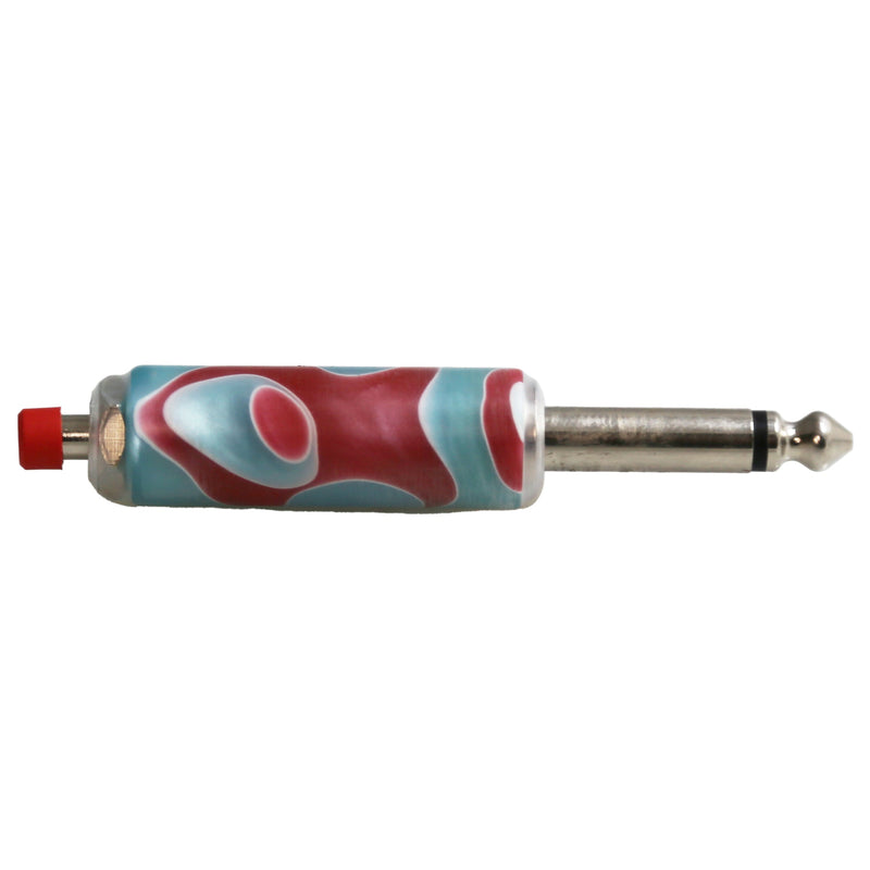 Acrylic Push Button Footless Foot Switch (1/4")