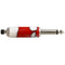Acrylic Push Button Footless Foot Switch (1/4")