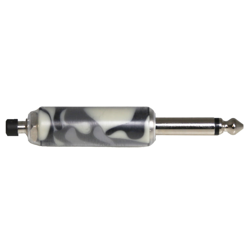 Acrylic Push Button Footless Foot Switch (1/4")