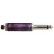 Acrylic Push Button Footless Foot Switch (1/4")
