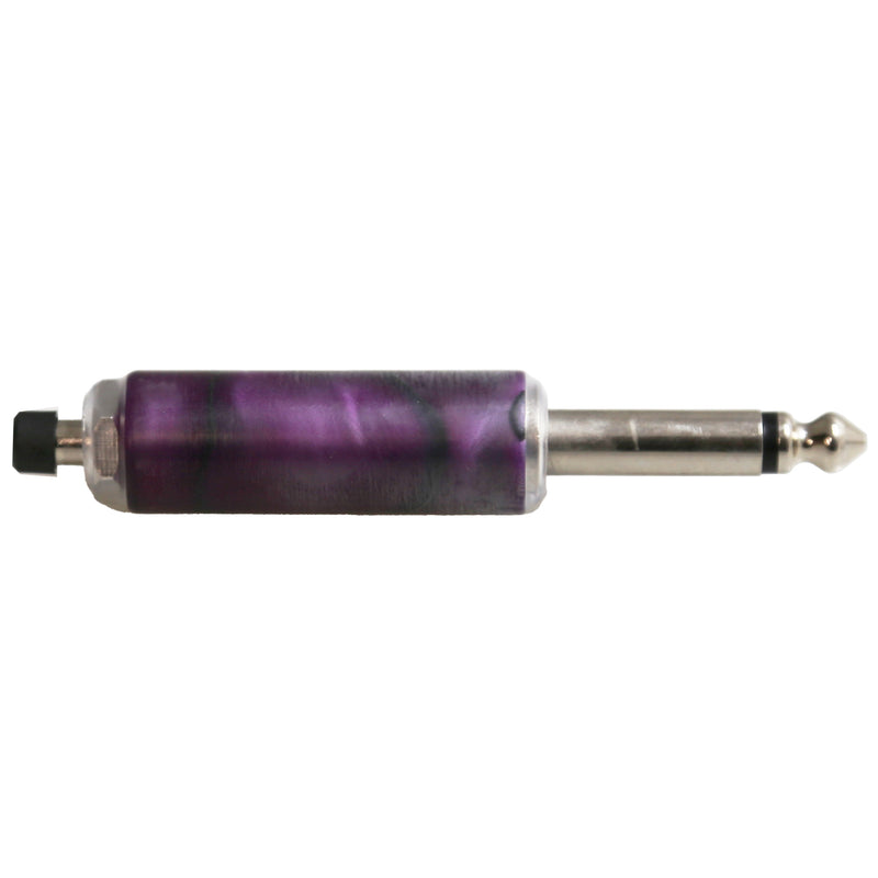 Acrylic Push Button Footless Foot Switch (1/4")