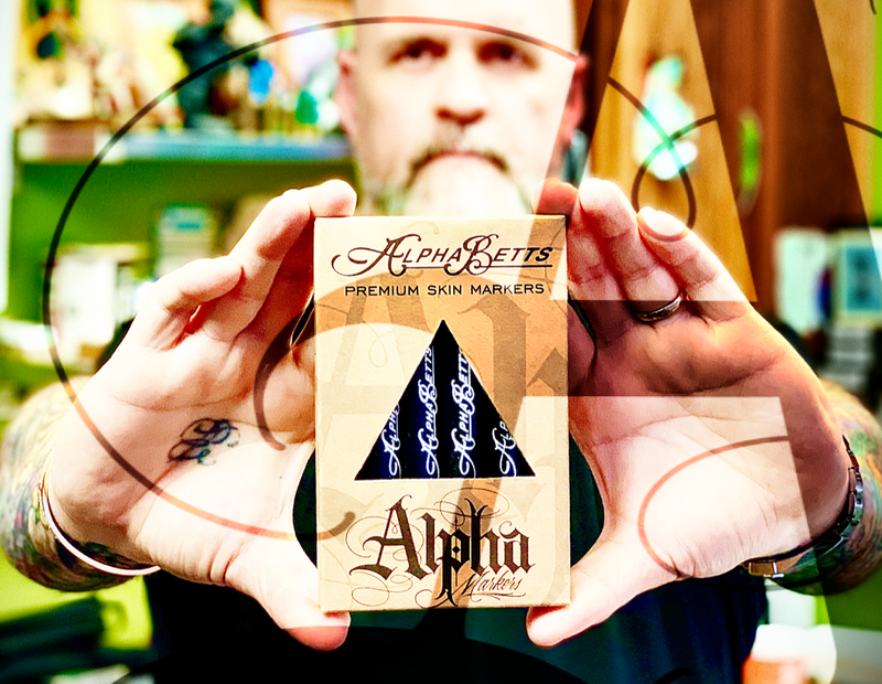 Alpha Betts Premium Skin Markers