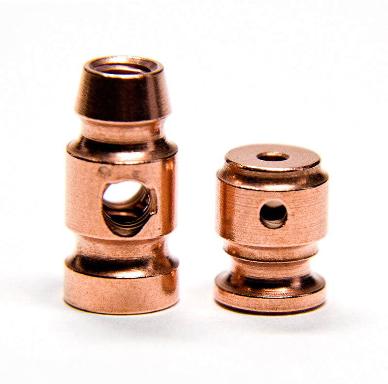 Postes de Unión Pequeños "Spout Topped"