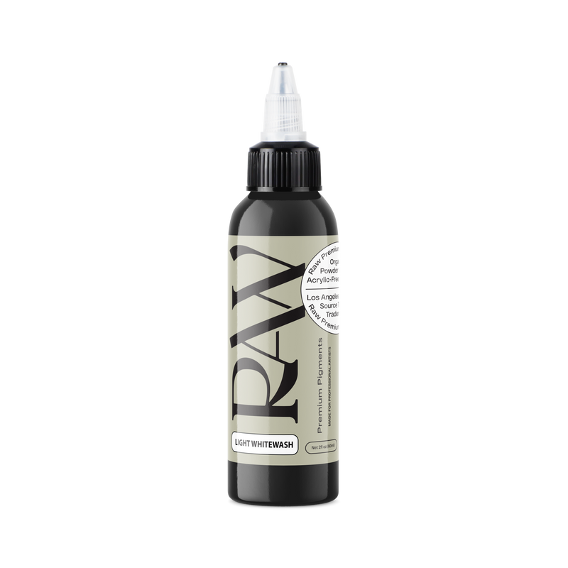 RAW Pigments - Whitewash Inks