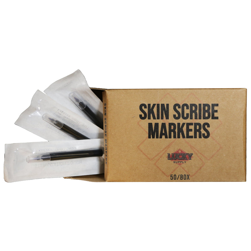 Purple Skin Scribe Markers