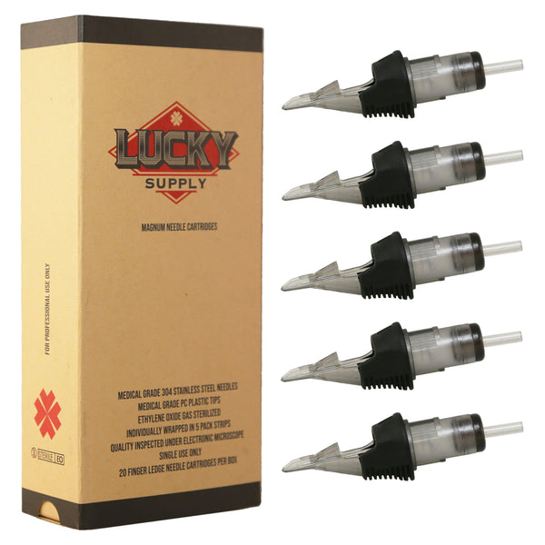 Lucky Supply V2 Needle Cartridges - Bugpin Magnums