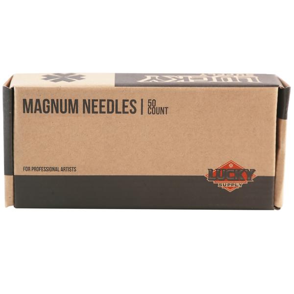Magnum Curved Needles by Lucky Supply