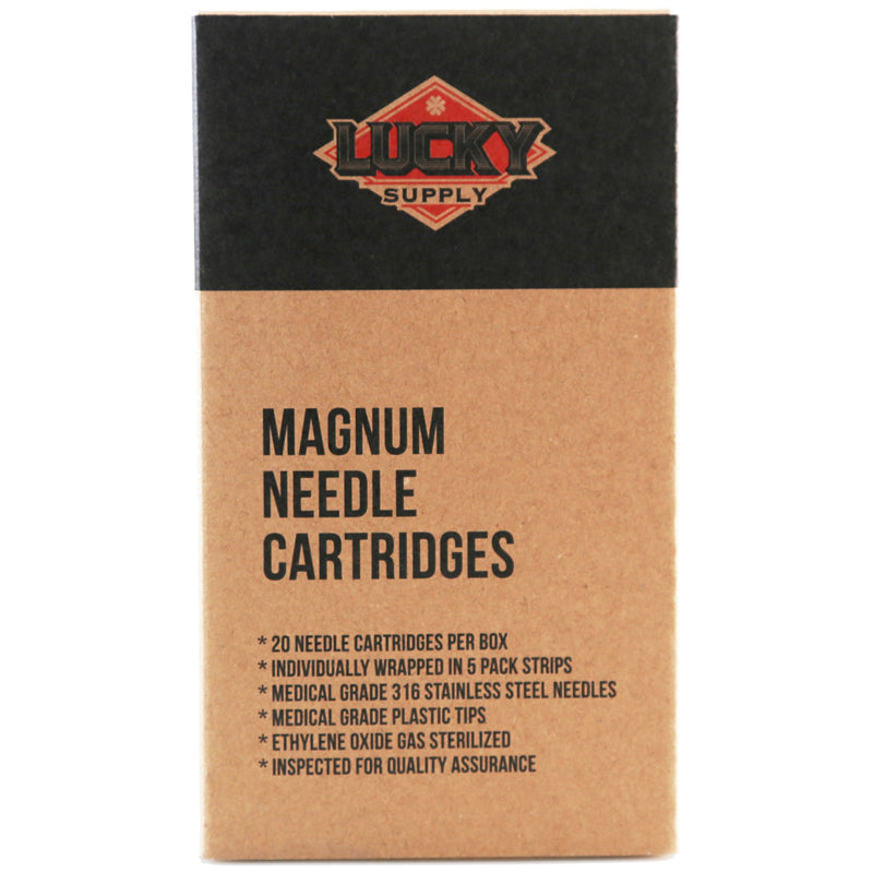 Magnum Needle Cartridges by Lucky Supply