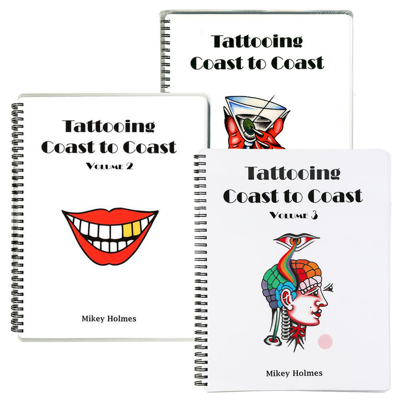 Libro: "Tattooing Coast to Coast" por Mikey Holmes
