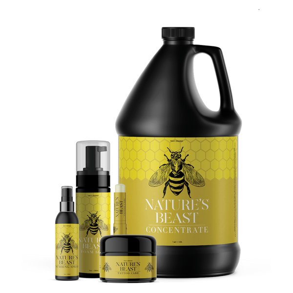 Nature's Beast Tattoo Care