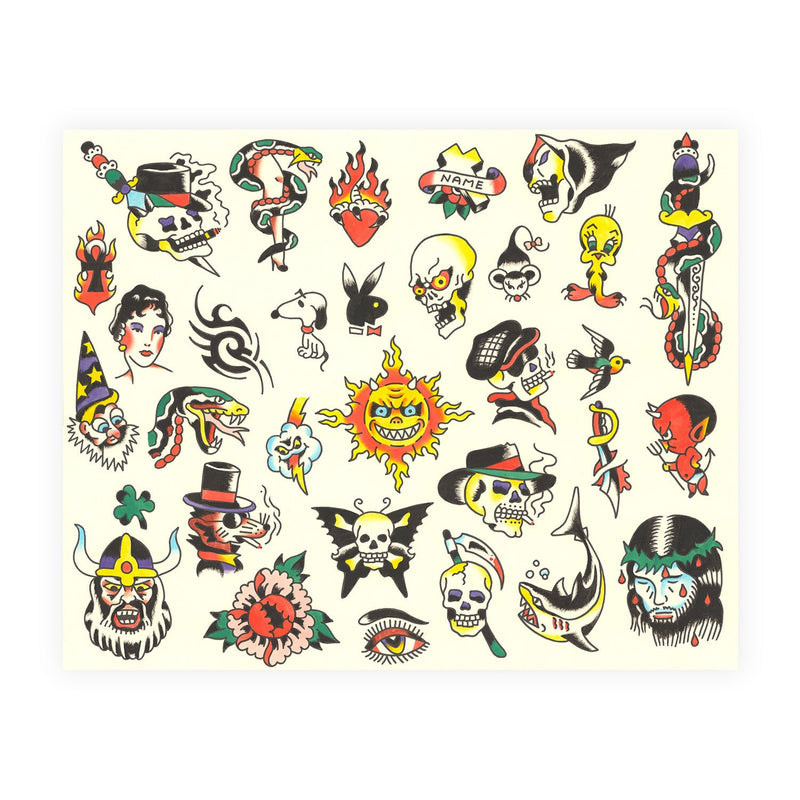 Devaney x Moran ‘Everything You'll Ever Need’ Flash Sheets Set (Set of 6)