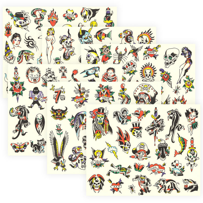 Devaney x Moran ‘Everything You'll Ever Need’ Flash Sheets Set (Set of 6)