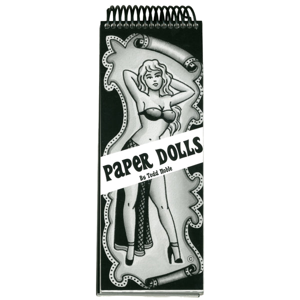 Paper Dolls Pinup Book by Todd Noble