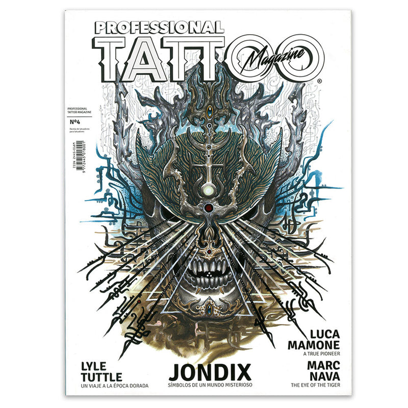 Professional Tattoo Magazine - Todas las Ediciones