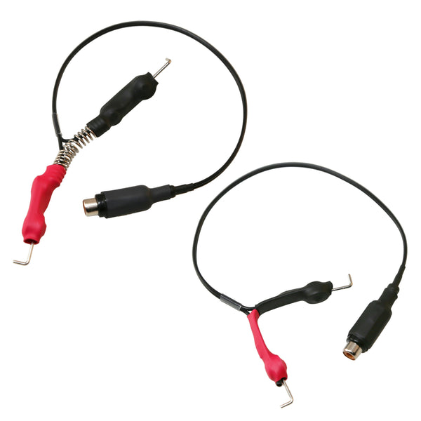 RCA to Clip Cord Adapters by Lucky Supply