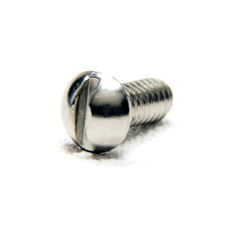Round Head Slotted Screws