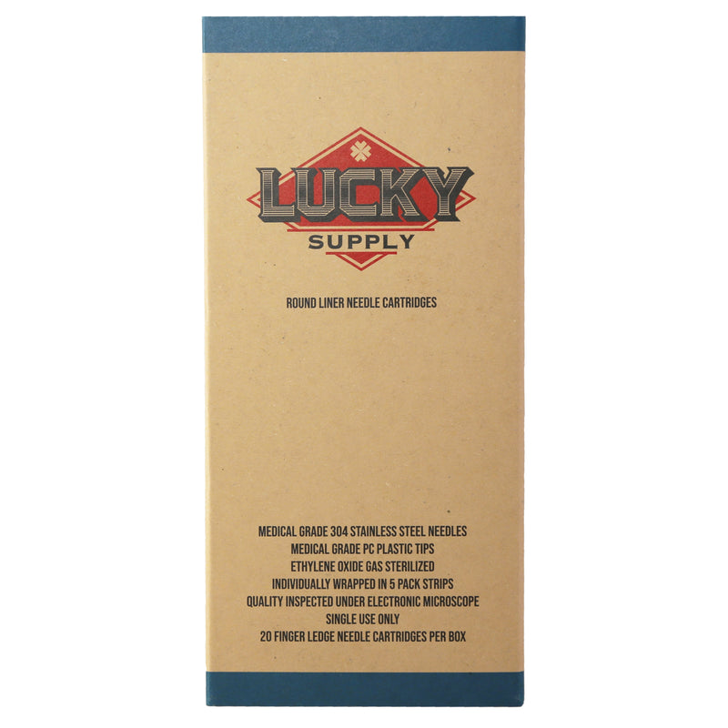 Lucky Supply V2 Needle Cartridges - Bugpin Round Liners