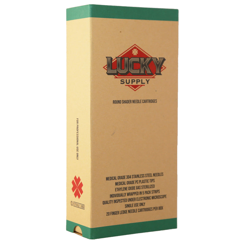 Lucky Supply V2 Needle Cartridges - Round Shaders