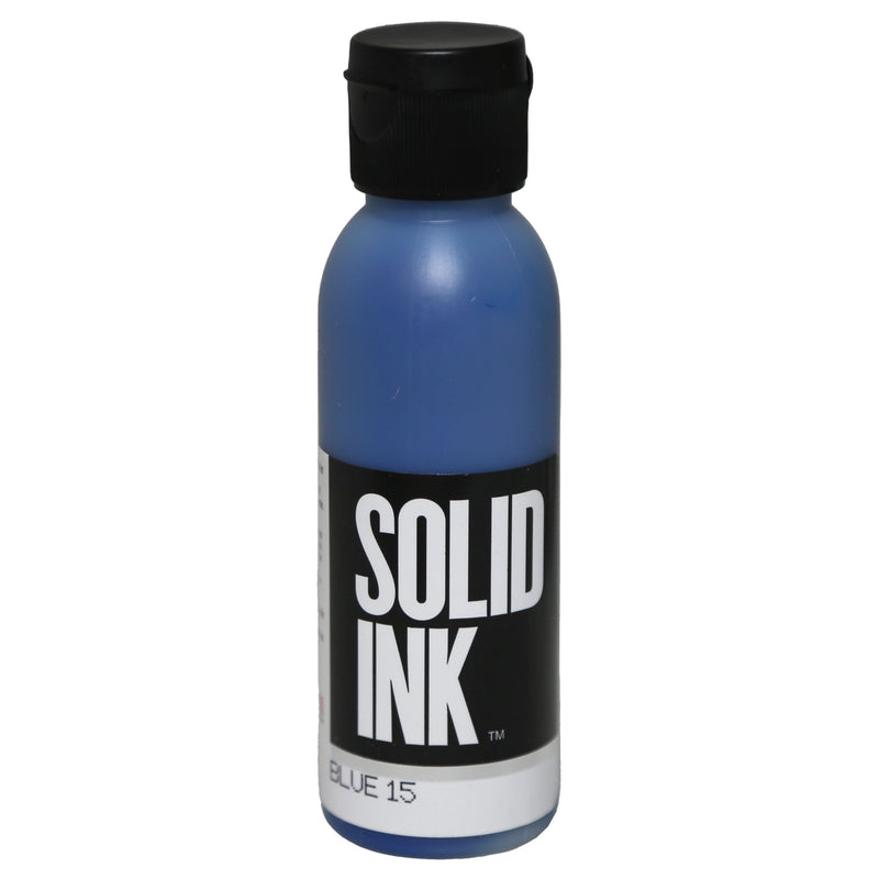 Solid Ink - Old Pigments - Blue 15 2 oz