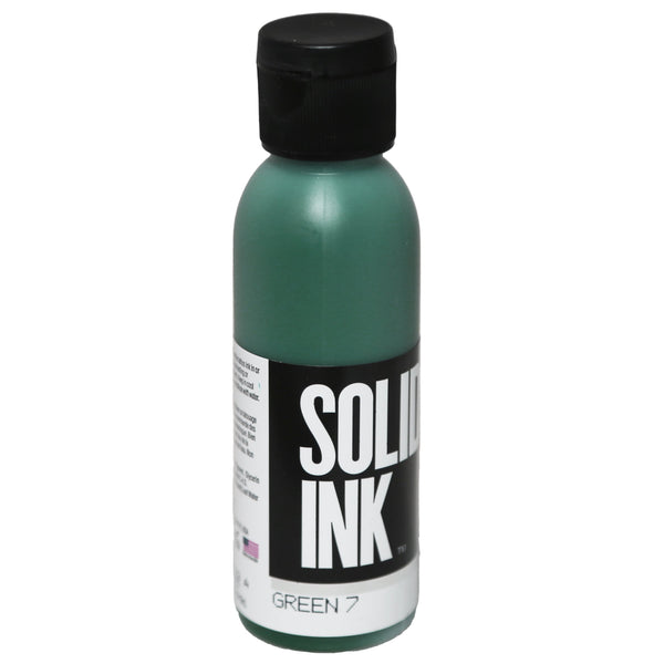 Solid Ink - Old Pigments - Green 7 2 oz