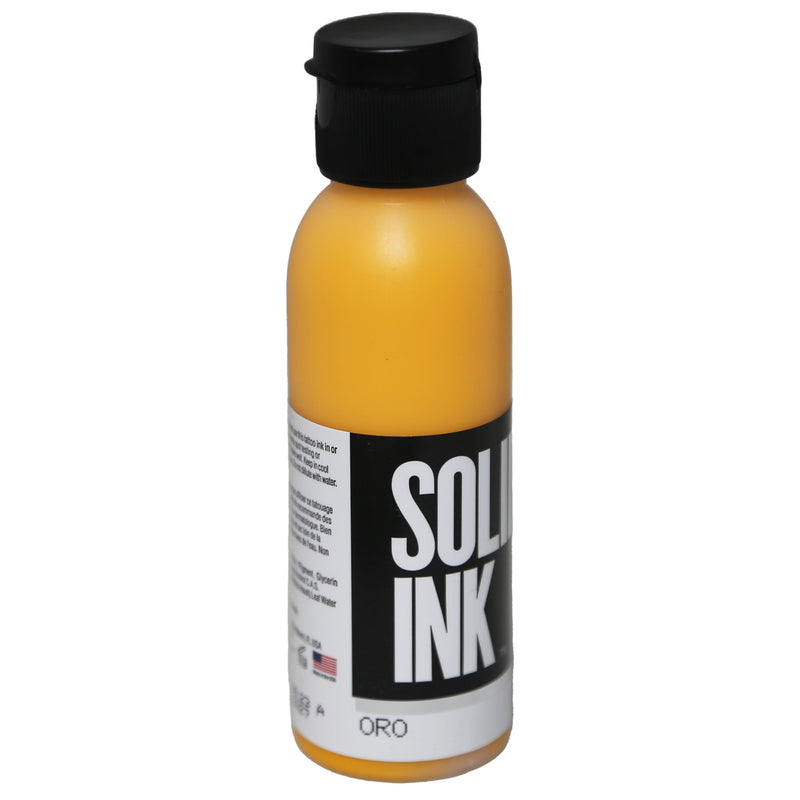 Solid Ink - Old Pigments - Oro 2 oz