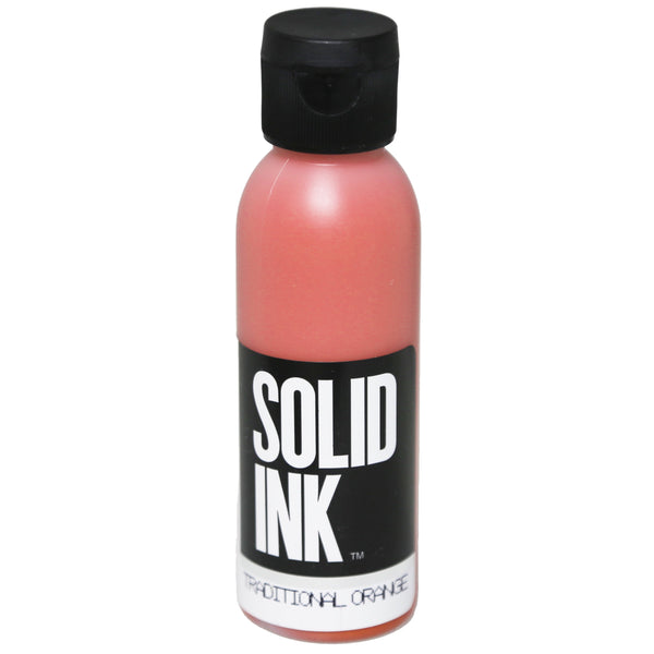 Solid Ink - Old Pigments - Traditional Orange 2 oz