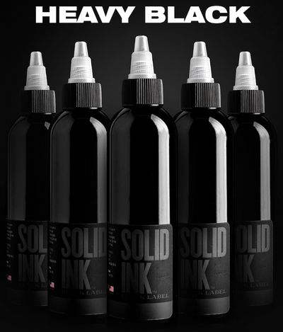 Solid Ink - Black Label | Heavy Black