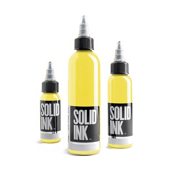 Tinta Solid Ink - Banana (Banano)