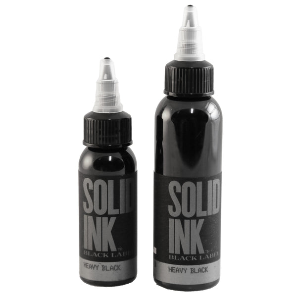 Solid Ink - Black Label | Heavy Black