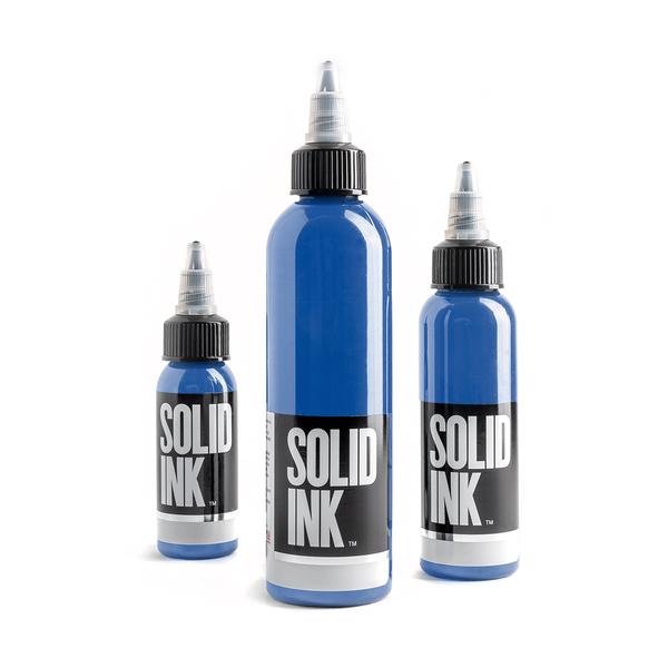 Tinta Solid Ink - Boca Blue (Azul Boca)