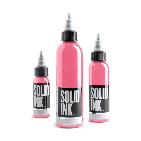 Tinta Solid Ink - Bubble Gum (Goma de Mascar)