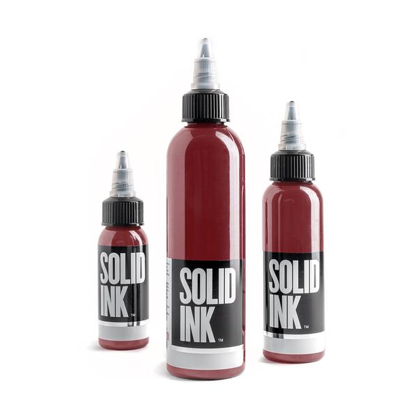 Tinta Solid Ink - Burgundy (Vino Tinto)