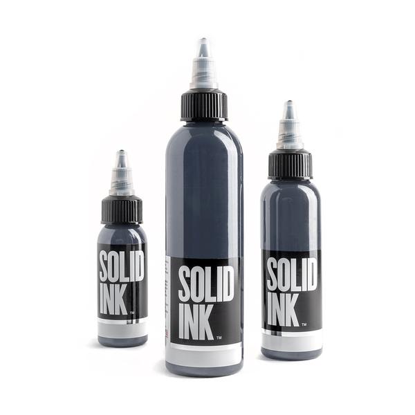 Tinta Solid Ink - Cool Grey (Gris Fresco)