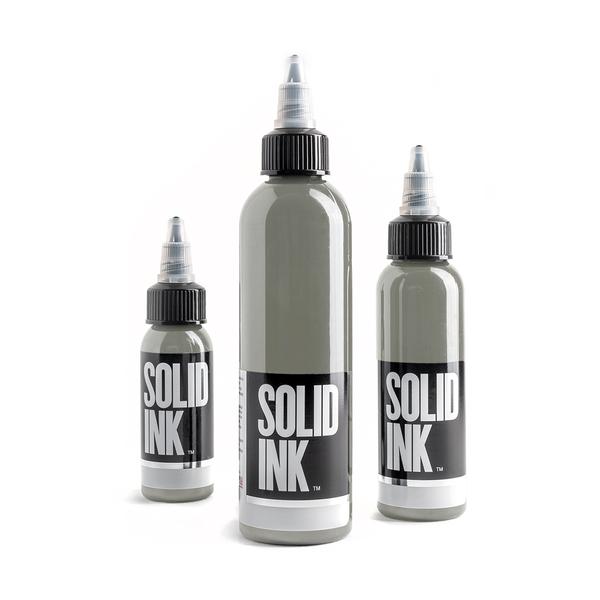 Tinta Solid Ink - French Grey (Gris Francés)