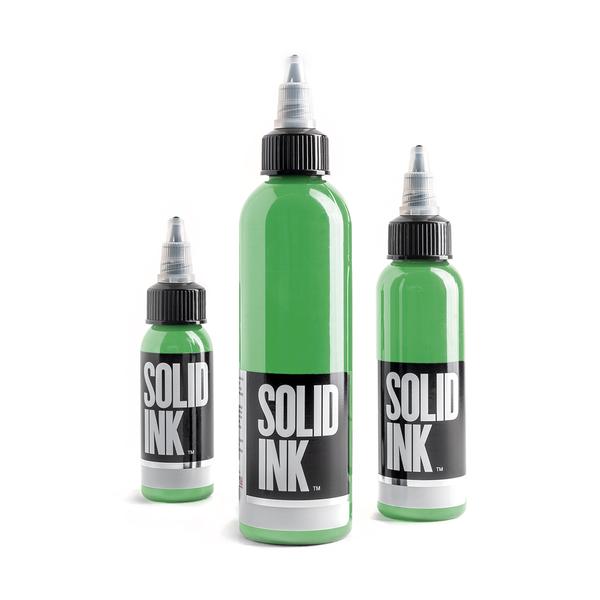 Tinta Solid Ink - Green Apple (Manzana Verde)