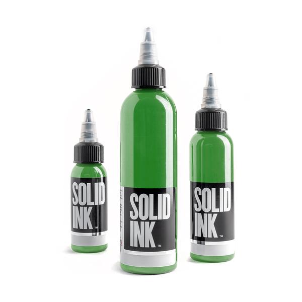 Tinta Solid Ink - Light Green (Verde Claro)