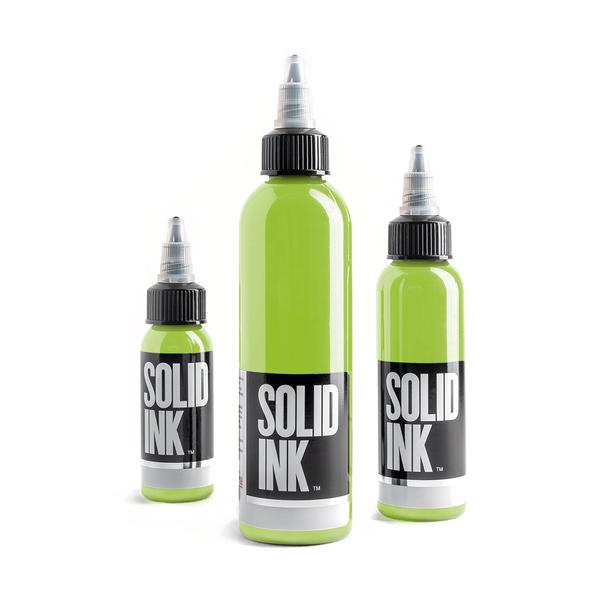 Tinta Solid Ink - Lime (Lima)