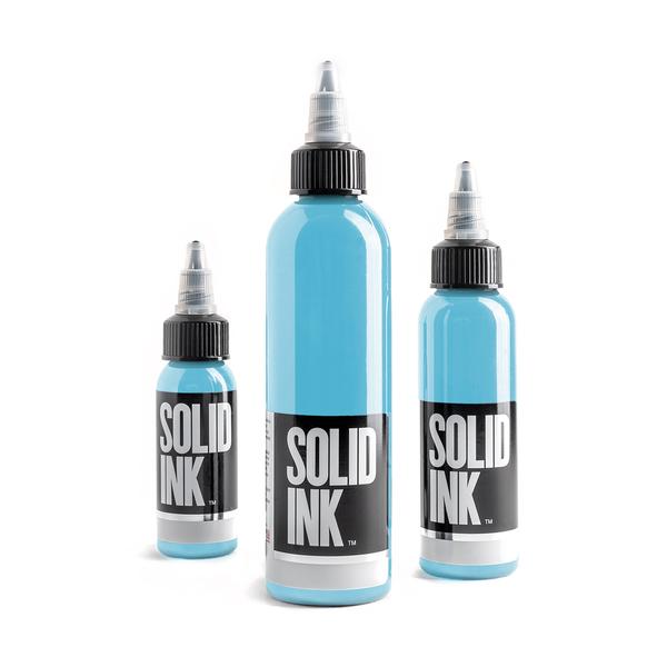 Tinta Solid Ink - Pastel Blue (Azul Pastel)