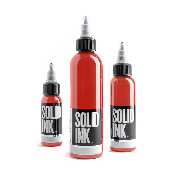 Tinta Solid Ink - Red (Rojo)