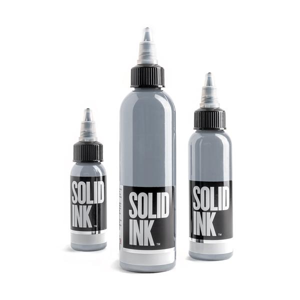 Tinta Solid Ink - Silver (Plata)