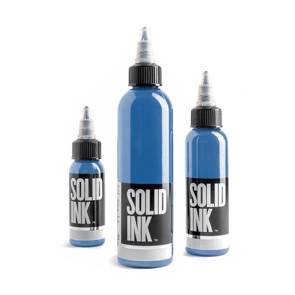 Tinta Solid Ink - Sky Blue (Azul Cielo)