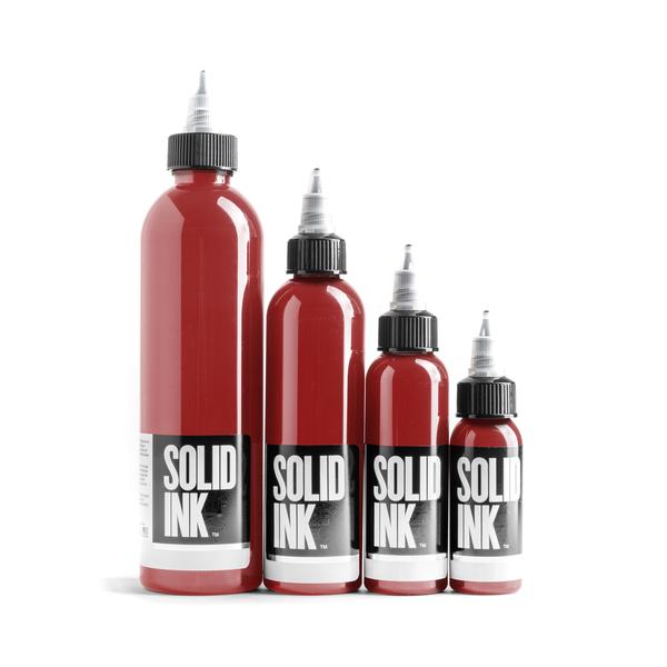 Tinta Solid Ink - Super Red (Súper Rojo)