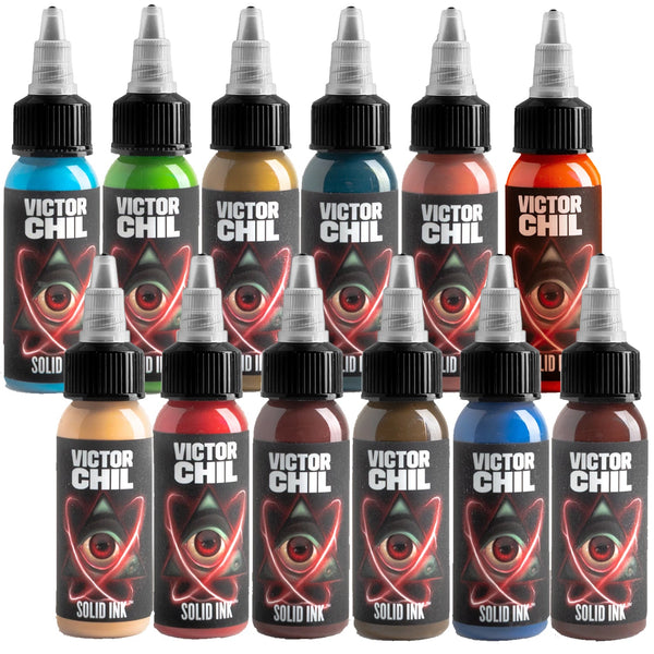 Tinta Solid Ink - Victor Chill