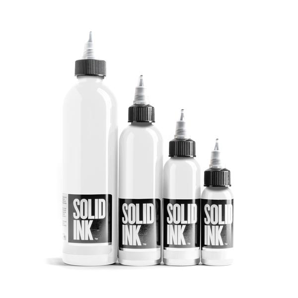 Tinta Solid Ink White (Blanco)